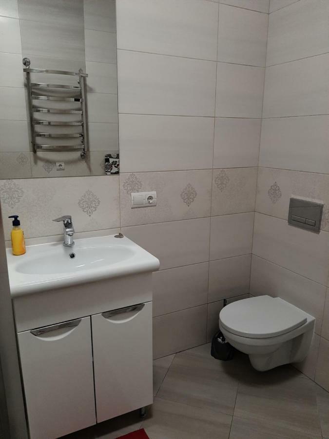 Apartment in Serbska Lviv Exteriör bild