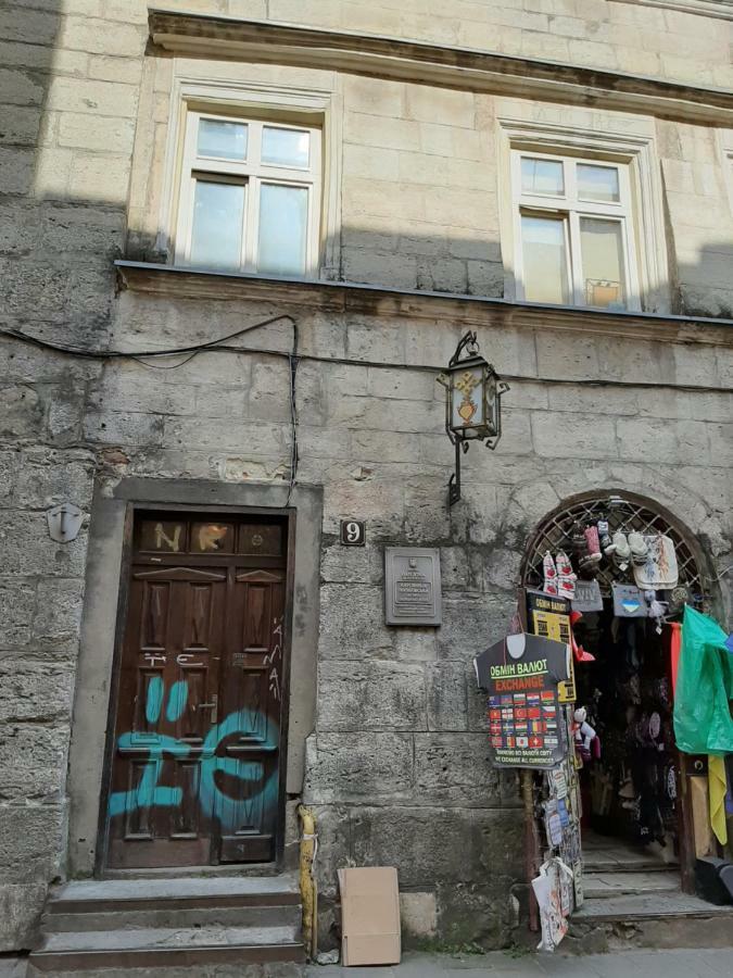 Apartment in Serbska Lviv Exteriör bild