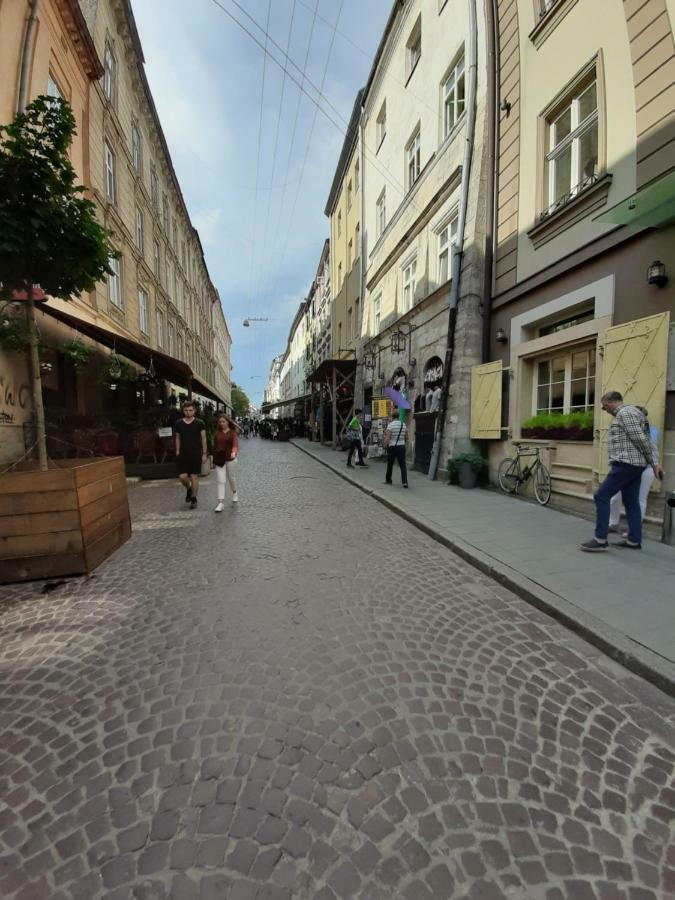 Apartment in Serbska Lviv Exteriör bild