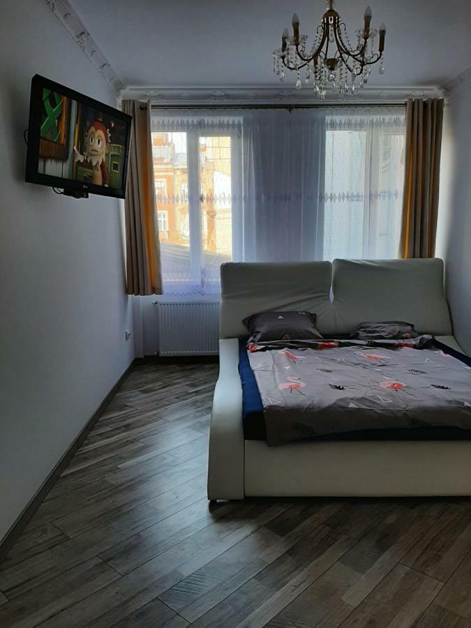 Apartment in Serbska Lviv Exteriör bild