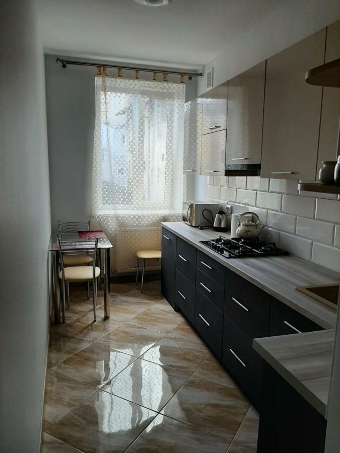 Apartment in Serbska Lviv Exteriör bild